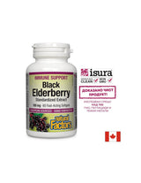 Black Elderberry τυποποιημένο εκχύλισμα 100 mg - 60 κάψουλες πηκτής