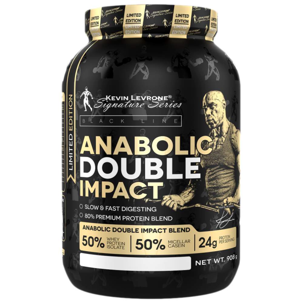 Black Line/Anabolic Double Impact - 908 γραμμάρια