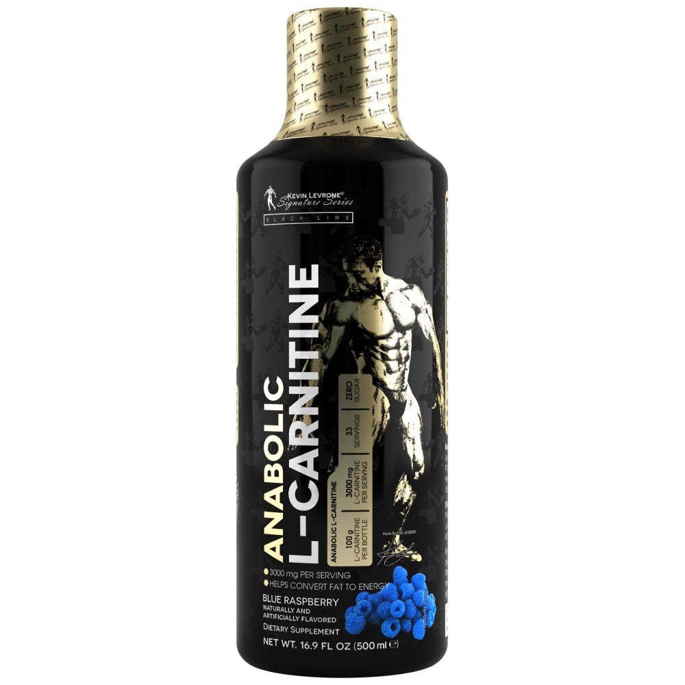 Μαύρη γραμμή/αναβολική L -καρνιτίνη 3000 mg - 500 mL
