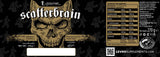 Μαύρη γραμμή/scatterbrain/super comcended προ -προπόνηση - 270 γραμμάρια