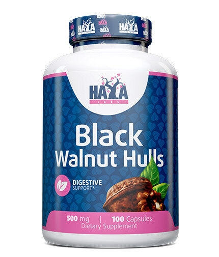Μαύρο κύτος καρυδιού 500mg./100 καπάκια.
