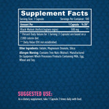 Μαύρο κύτος καρυδιού 500mg./100 καπάκια.