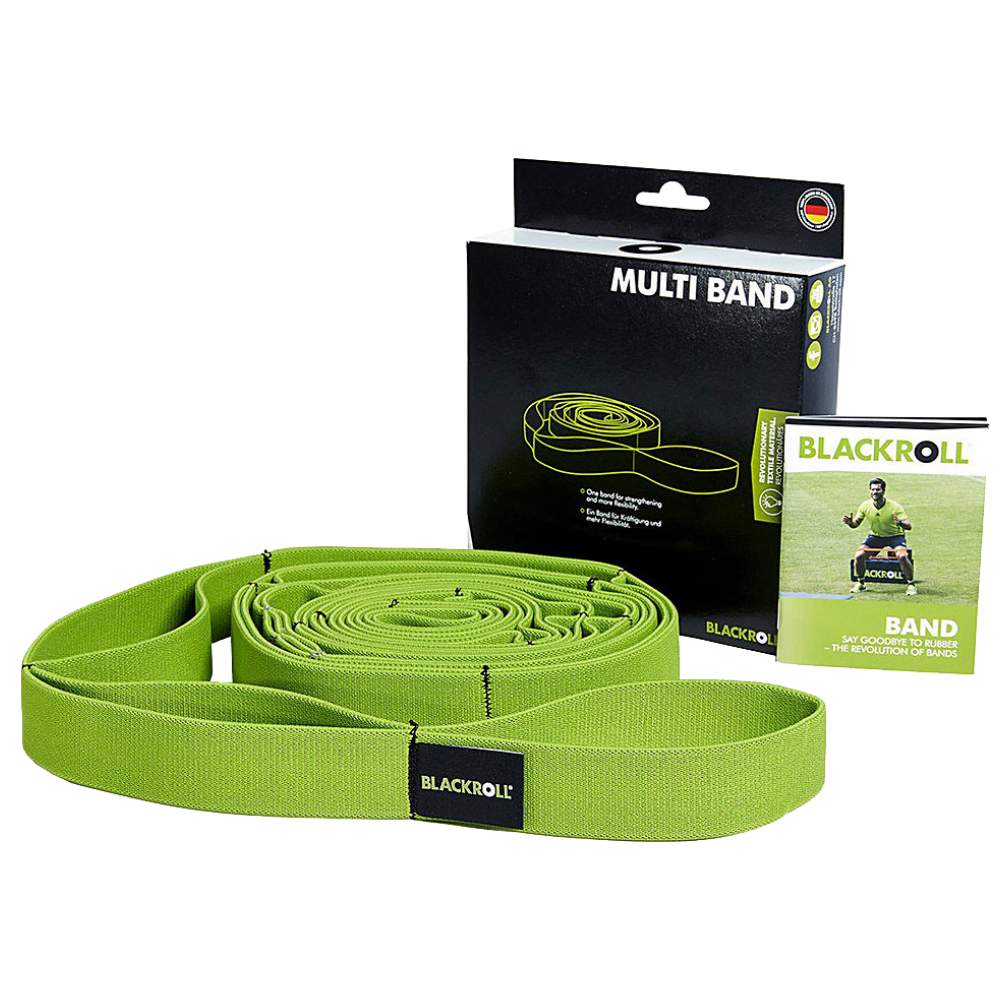 <tc>Blackroll</tc>® Multi Band | Μακρύ λουράκι προπόνησης