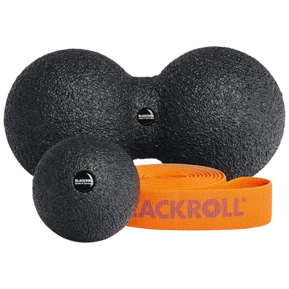 <tc>Blackroll</tc>® Κουτί αυχένα | Σετ 3 συσκευών στήριξης αυχένα