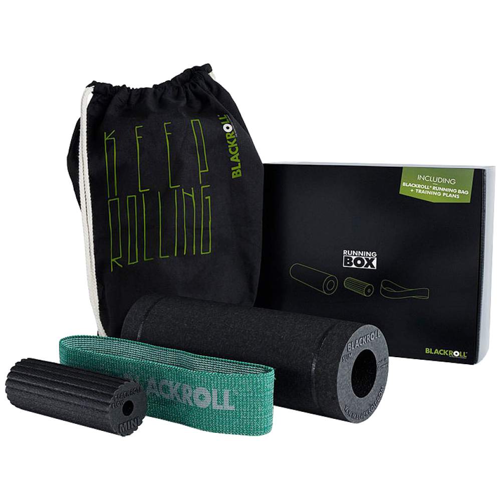 <tc>Blackroll</tc>® Running Box | Σετ 3 τρεξίματος