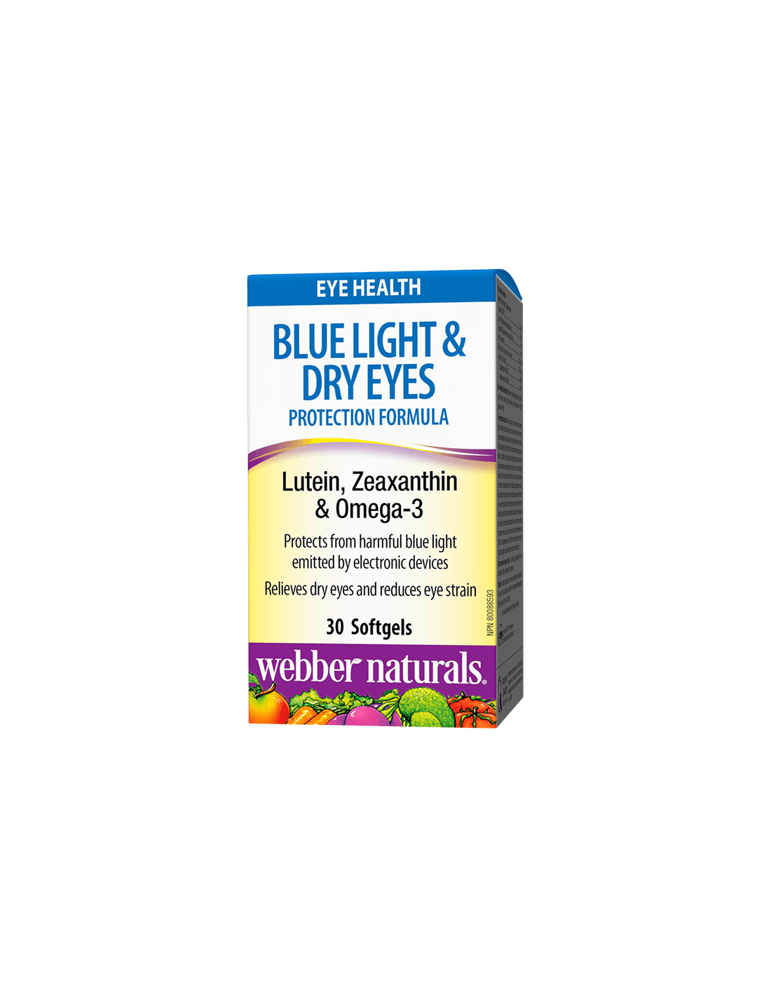 Τύπος στήριξης Blue Light & Drys Protection
