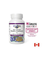Super Strength Blueberry Concentrate 36: 1 500 mg - 90 κάψουλες πηκτής