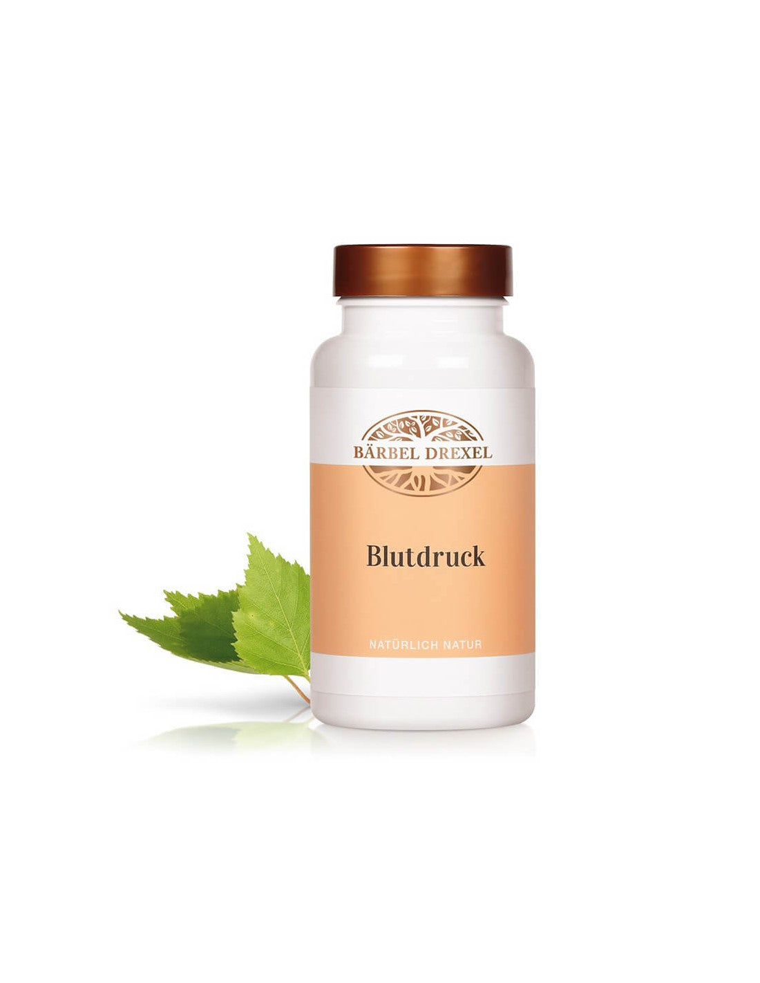 Blutdruck - Φόρμουλα κατά της υψηλής αρτηριακής πίεσης, 220 δισκία <tc>Bärbel Drexel</tc>