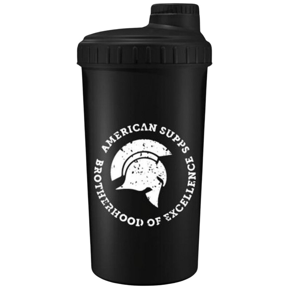 Bodybuilding Shaker - Μαύρο 600 ml