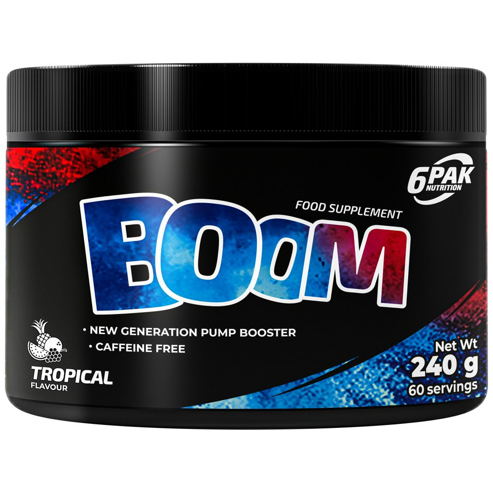 Boom Pre -Workout - 240 γραμμάρια