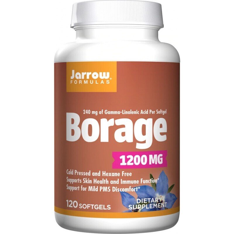 Borage (GLA) 1200 mg - 120 κάψουλες πηκτής