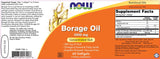 Borage Oil 1000 mg - 60 κάψουλες Gel