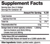 Borage Oil 1000 mg/90 καπάκια