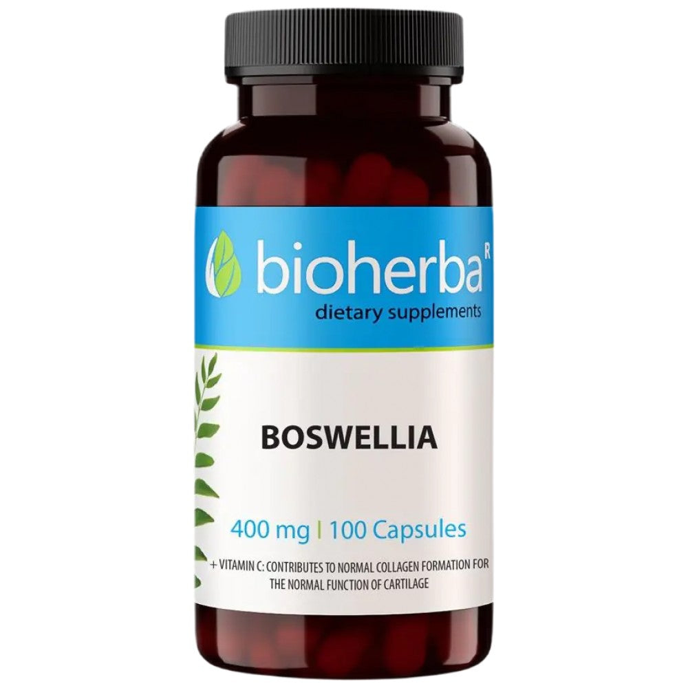 Boswellia 400 mg - 100 κάψουλες