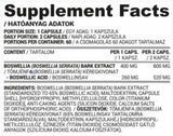 Boswellia 400 mg | Εκχύλισμα φλοιού Boswellia serrata - 60 κάψουλες