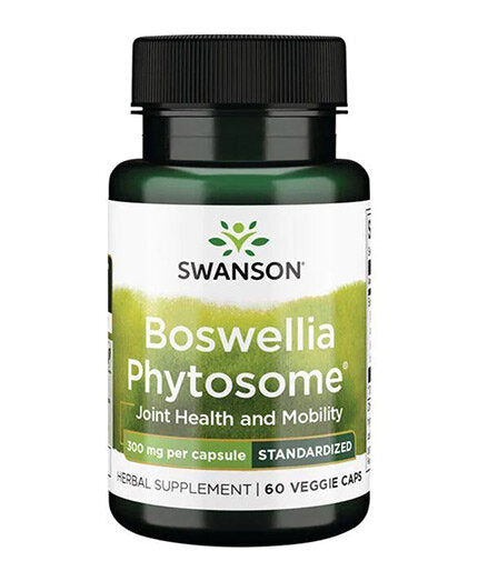 Boswellia phytosome - τυποποιημένο 300 mg/60 VCAPS - 0