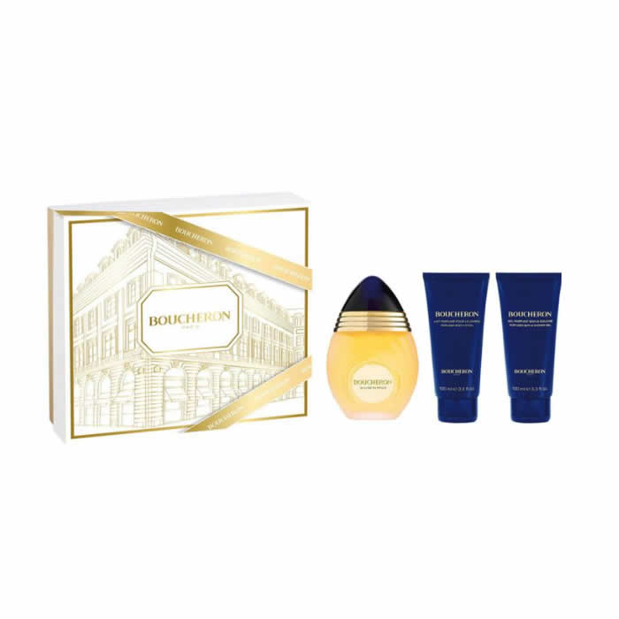 <tc>BOUCHERON</tc> Eau De Parfum Spray 100ml Σετ 3 Τεμάχια
