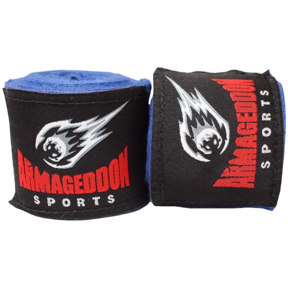 Boxing Hand Wraps 4,5 m - Blue/Boxing bandages 4,5 m - Blue 4,5 Meters
