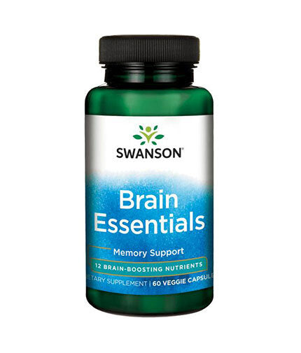 Essentials Brain - 60 κάψουλες