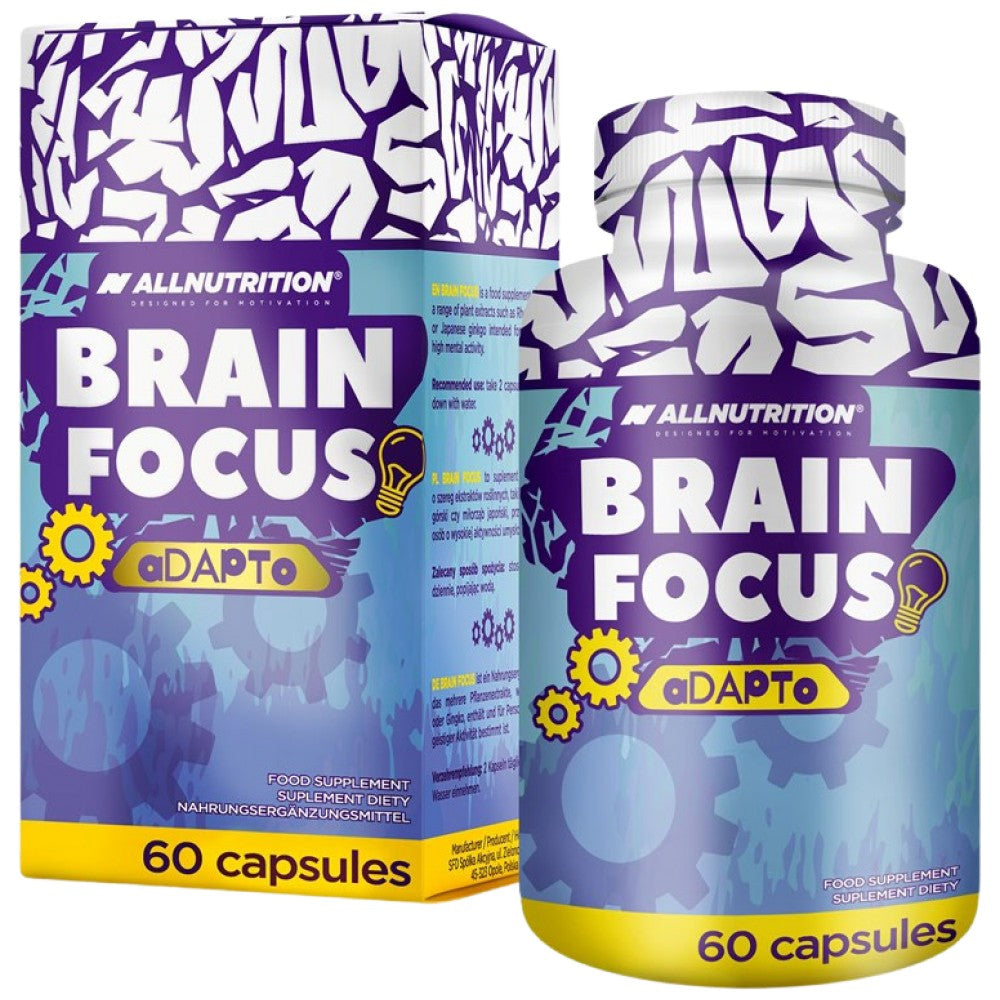 Adapto Focus Brain - 60 κάψουλες