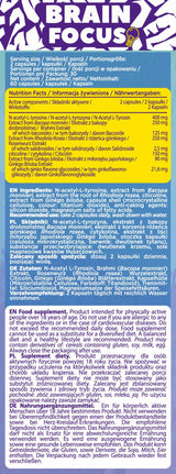 Adapto Focus Brain - 60 κάψουλες