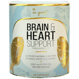 Υποστήριξη εγκεφάλου και καρδιάς Omega 3 | Τόσο καλό! Σειρά - 60 κάψουλες πηκτής