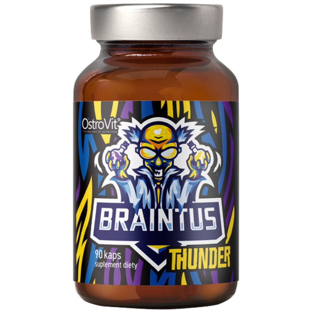 Braintus Thunder | Καπάκι της σειράς Gamer 90