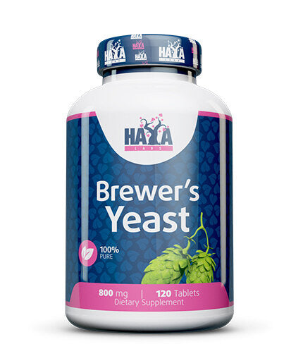 Ζύμη Brewer 800mg/120tabs.