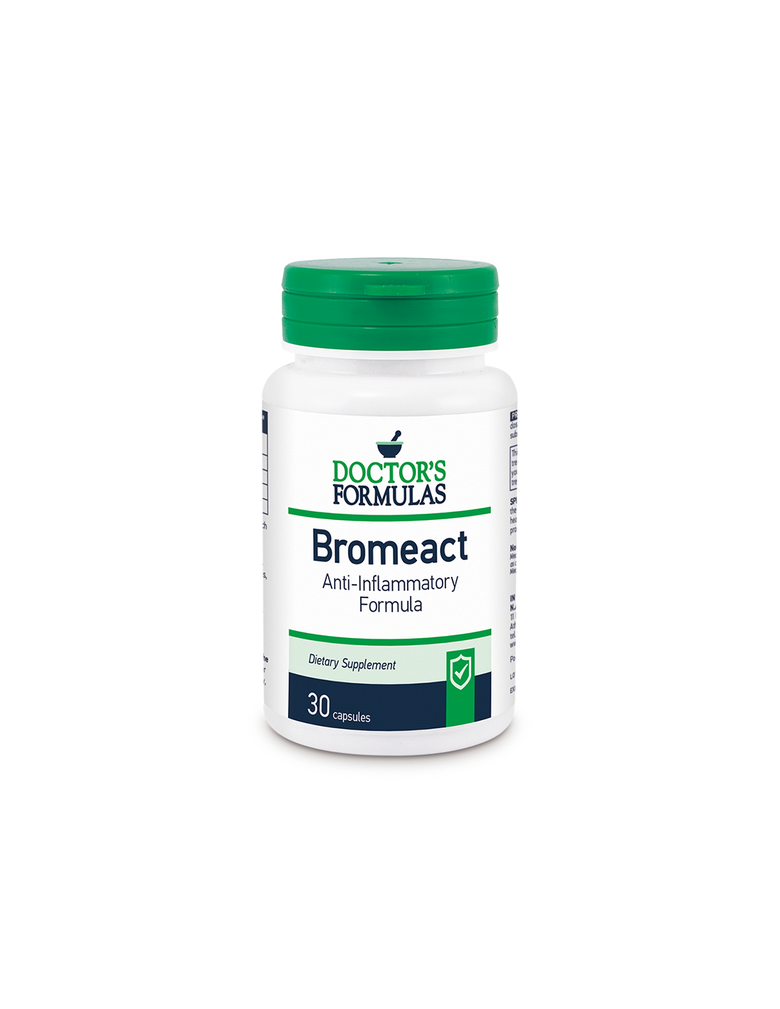 Αντιφλεγμονώδες - Bromelain, Boswellia, κίτρινη κοινότητα - Bromeact, 30 καψάκια γιατρούς