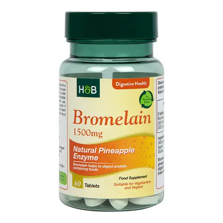 Bromelain 1500 mg - 60 δισκία