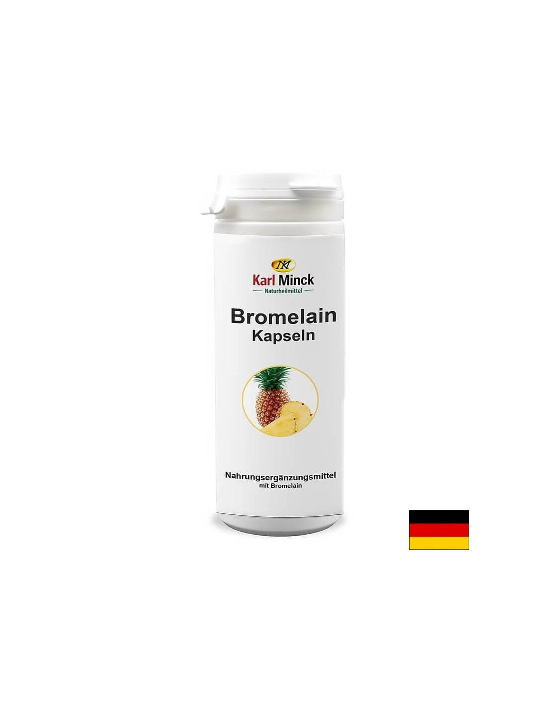 Βρομελίνη - Βρομελίνη 400 mg, 100 κάψουλες <tc>Karl Minck</tc>