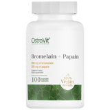Ένζυμα Bromelain + Papain 100 κάψουλες