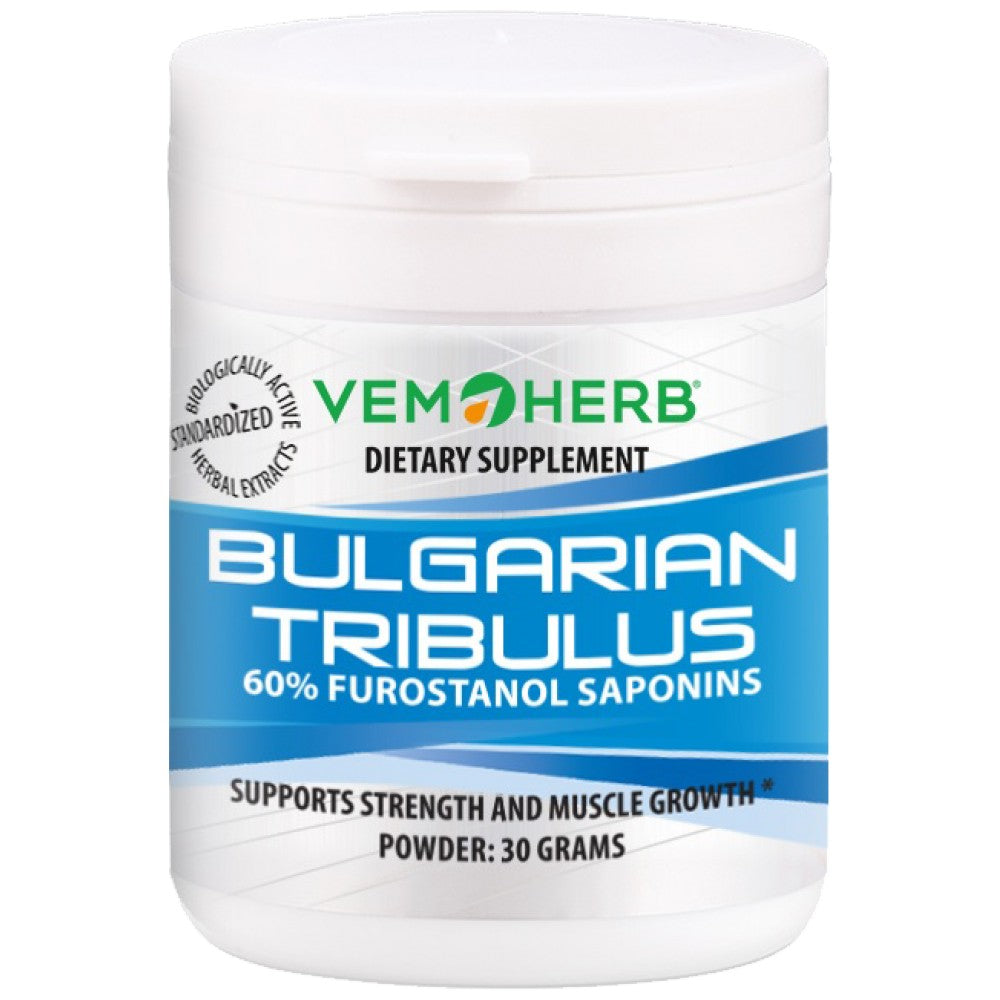 Βουλγαρική Tribulus/Powder - 30 γραμμάρια