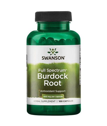 Burdock Root 460 mg - 100 κάψουλες