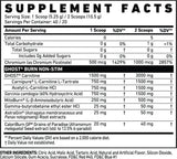 Burn Non-Stim Powder - 210 γραμμάρια