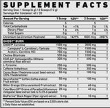Burn V2 | Thermogenic Powder - 290 γραμμάρια