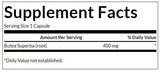 Full Spectrum Butea Superba Root 400 mg - 60 κάψουλες