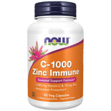 C-1000 Zinc Immune | Βιταμίνη C + Διγλυκινικός ψευδάργυρος - 90 κάψουλες