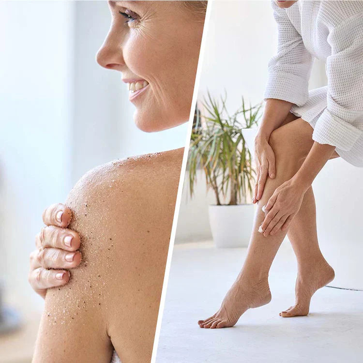 Βιταμίνη C αντιγηραντικό scrub με μάνγκο για ανανέωση δέρματος 250 ml