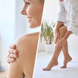 Βιταμίνη C αντιγηραντικό scrub με μάνγκο για ανανέωση δέρματος 250 ml