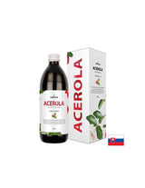 Sok от acerola – estestven източник на βιταμίνη C για ανοσοποιητικό και ζεινότητα, 500 ml