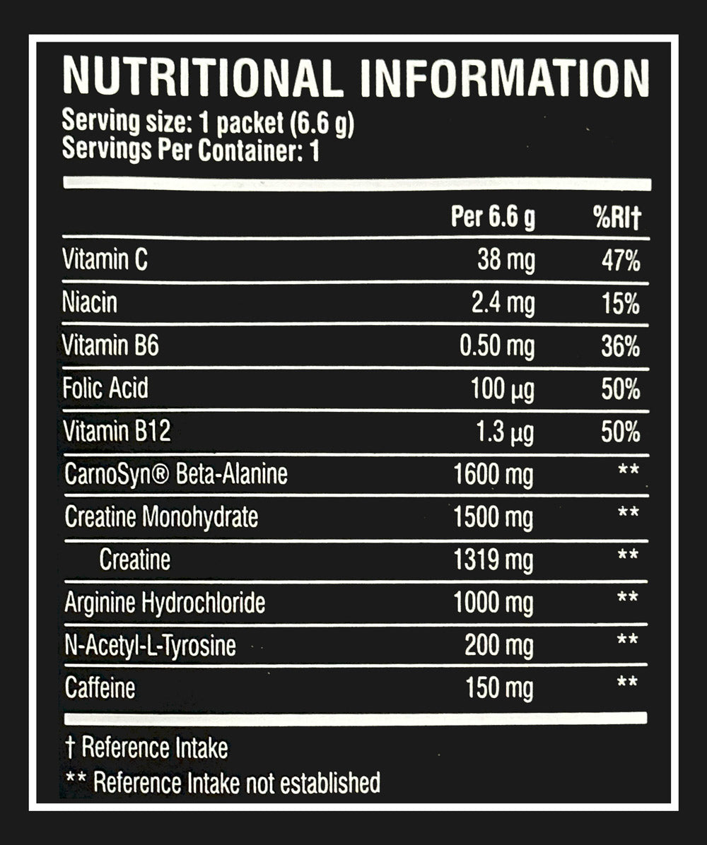 C4 Original Pre-Workout/1 μερίδα
