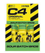 C4 Pre-Workout Shots/12 x 60 ml - 0,700 kg