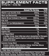 C4 Ripped Pre-Workout/1 μερίδα