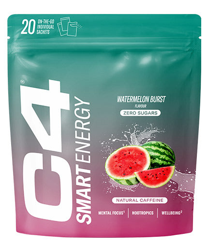 C4 Smart Energy Powder 20 μερίδες/ραβδιά