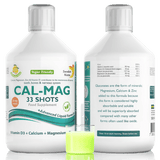 CAL-MAG /500 ML, 33 ΔΟΣΕΙΣ/ <tc>Swedish Nutra</tc>