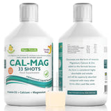 CAL-MAG /500 ML, 33 ΔΟΣΕΙΣ/ <tc>Swedish Nutra</tc>