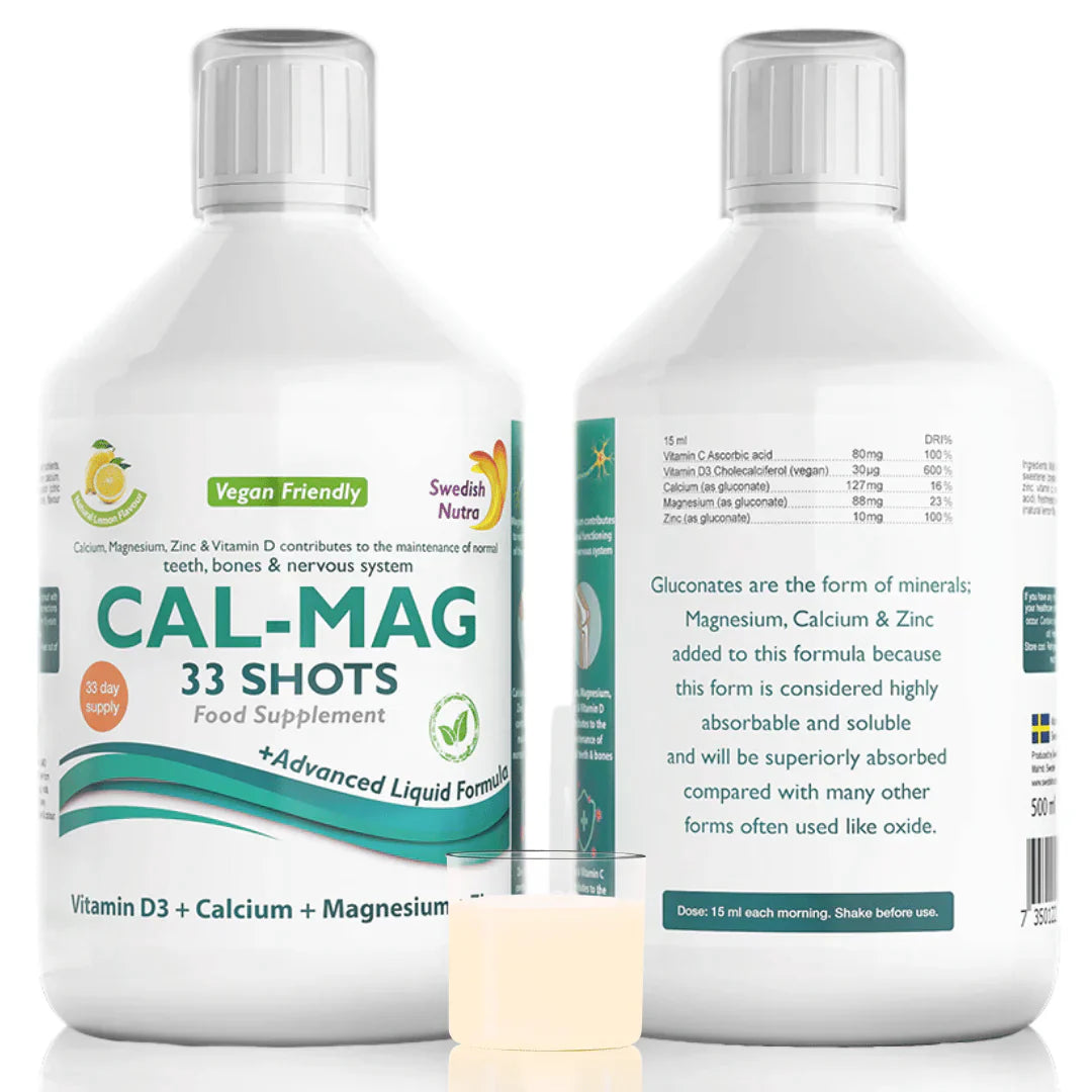CAL-MAG /500 ML, 33 ΔΟΣΕΙΣ/ <tc>Swedish Nutra</tc>