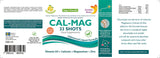 CAL-MAG /500 ML, 33 ΔΟΣΕΙΣ/ <tc>Swedish Nutra</tc>
