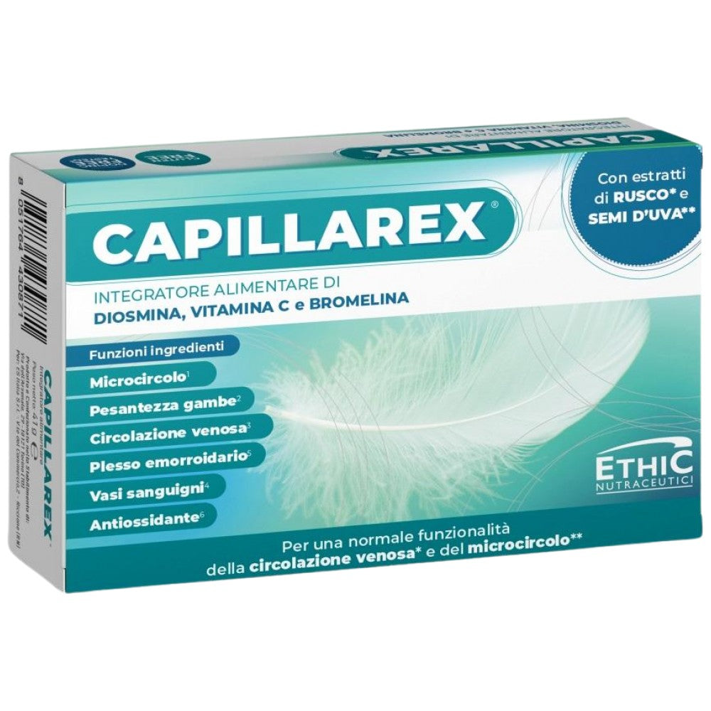 CAPILLAREX | Υποστήριξη αιμοφόρων αγγείων - 30 δισκία